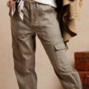 NWT Banana Republic Factory - Utility Cargo Pant Khaki Green Size 2P